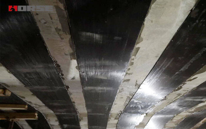 Strengthening Underground Tunnel With Carbon Fiber Strip Strengthening Underground Tunnel With Carbon Fiber Strip