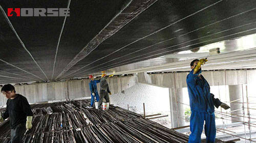 Strengthen and Repair The Bridge by carbon fiber Strengthen and Repair The Bridge by carbon fiber