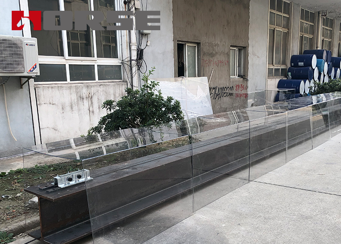 Prestressed CFRP Plate Prestressed CFRP Plate