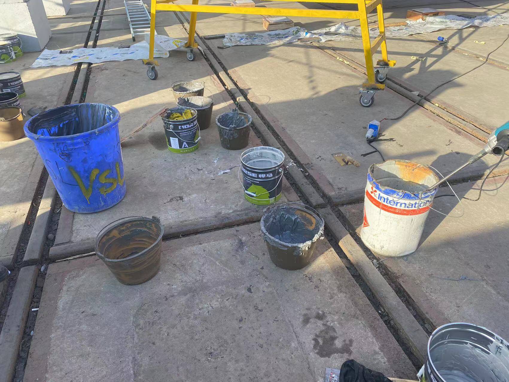 HM-120SC segmental bridge adhesive HM-120SC segmental bridge adhesive