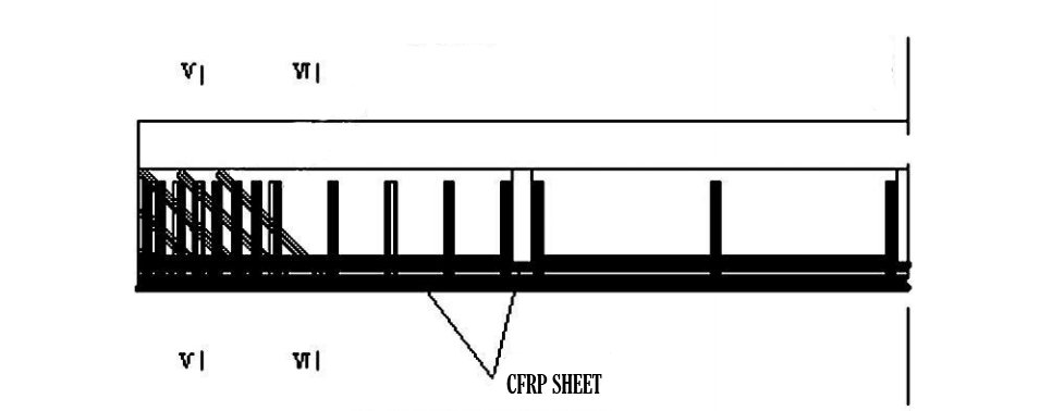 CFRP SHEET REINFORCED T BEAM CFRP SHEET REINFORCED T BEAM