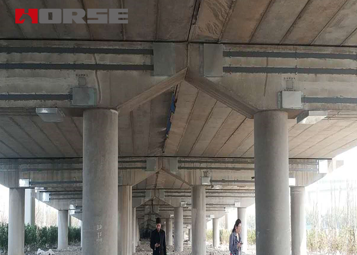 Reinforced Cover Beam With Prestressed Carbon Strip Reinforced Cover Beam With Prestressed Carbon Strip