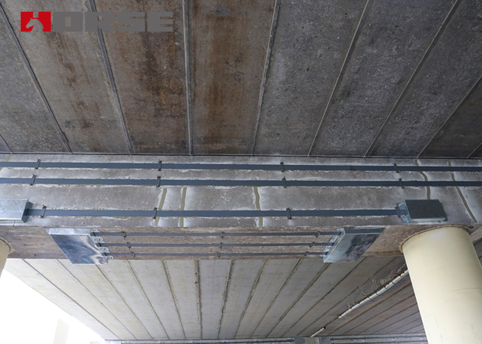 Reinforced Cover Beam With Prestressed Carbon Strip Reinforced Cover Beam With Prestressed Carbon Strip
