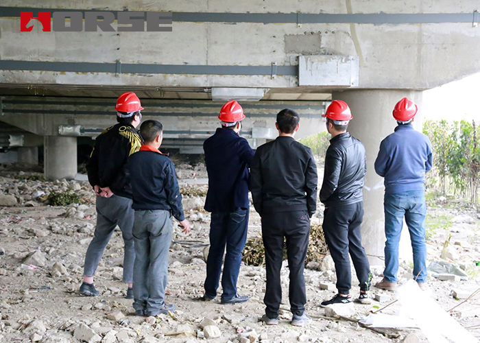 Reinforced Cover Beam With Prestressed Carbon Strip Reinforced Cover Beam With Prestressed Carbon Strip