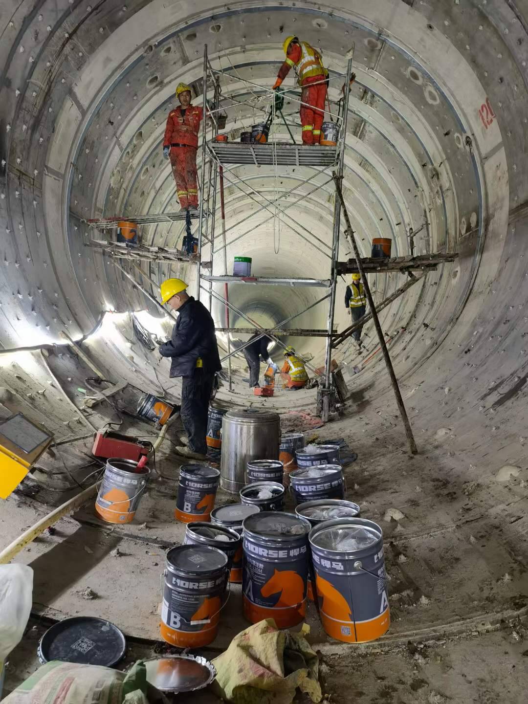 Subway Tunnel Strengthening