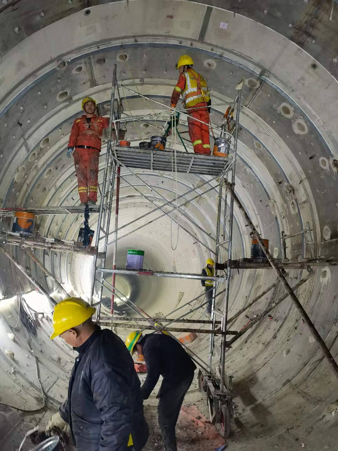 Subway Tunnel Strengthening