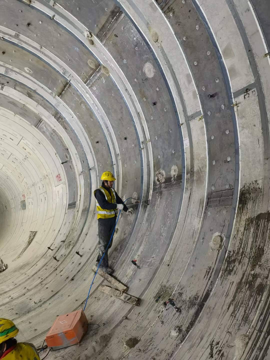 Subway Tunnel Strengthening