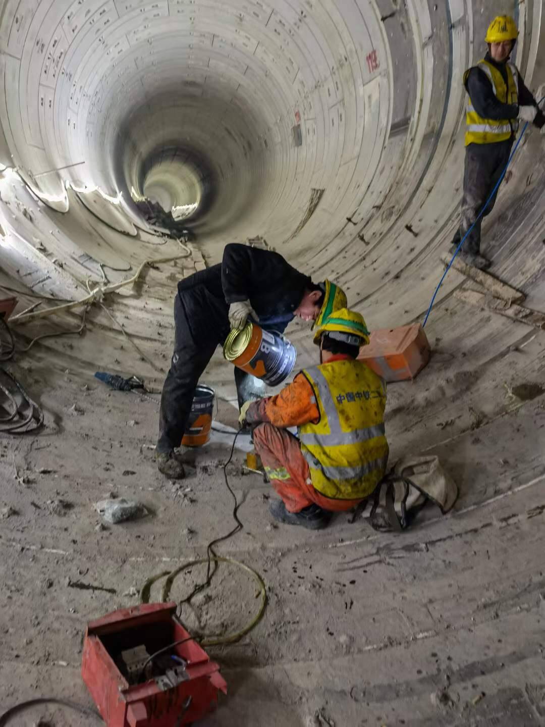 Subway Tunnel Strengthening