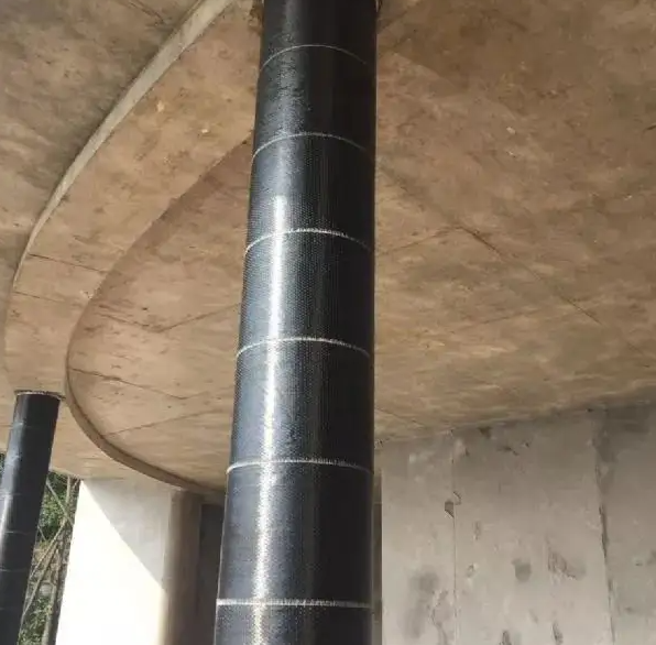 CFRP reinforcement of concrete columns CFRP reinforcement of concrete columns