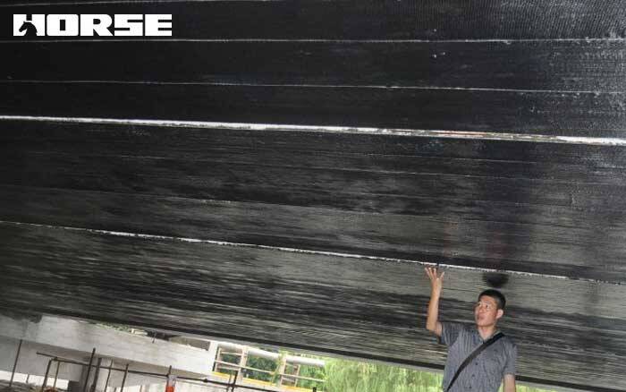 Bridge Rehabilitation with Carbon Fiber Wrapping Bridge Rehabilitation with Carbon Fiber Wrapping