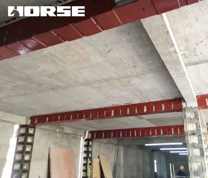 EXTERNALLY BONDED STEEL PLATE ON BEAM EXTERNALLY BONDED STEEL PLATE ON BEAM