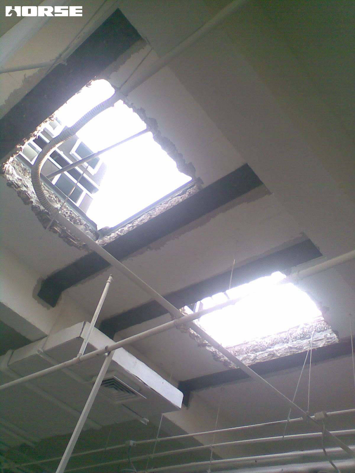 Reinforcement Detailing of Concrete Slab Openings with Carbon Fiber Sheet Reinforcement Detailing of Concrete Slab Openings with Carbon Fiber Sheet