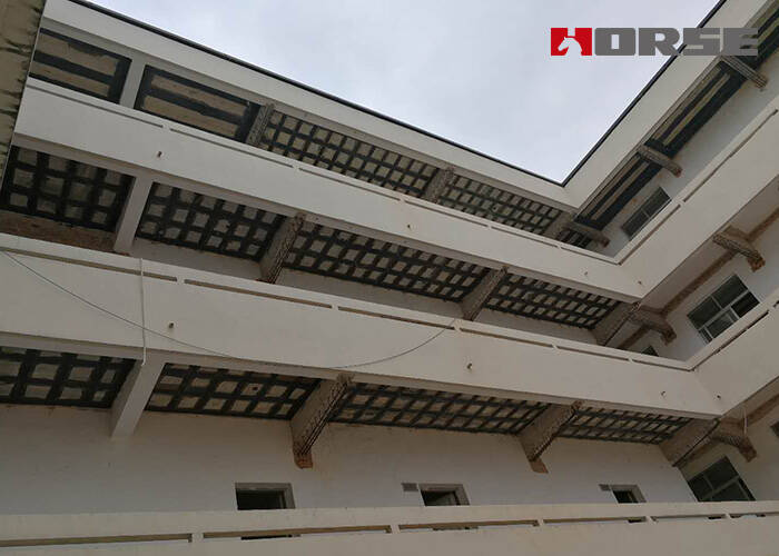 Carbon Fiber Seismic Reinforcement Of Schools Carbon Fiber Seismic Reinforcement Of Schools