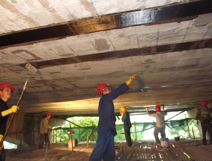 Maintenance and Reinforcement Project of Bridge With Carbon Fiber Maintenance and Reinforcement Project of Bridge With Carbon Fiber