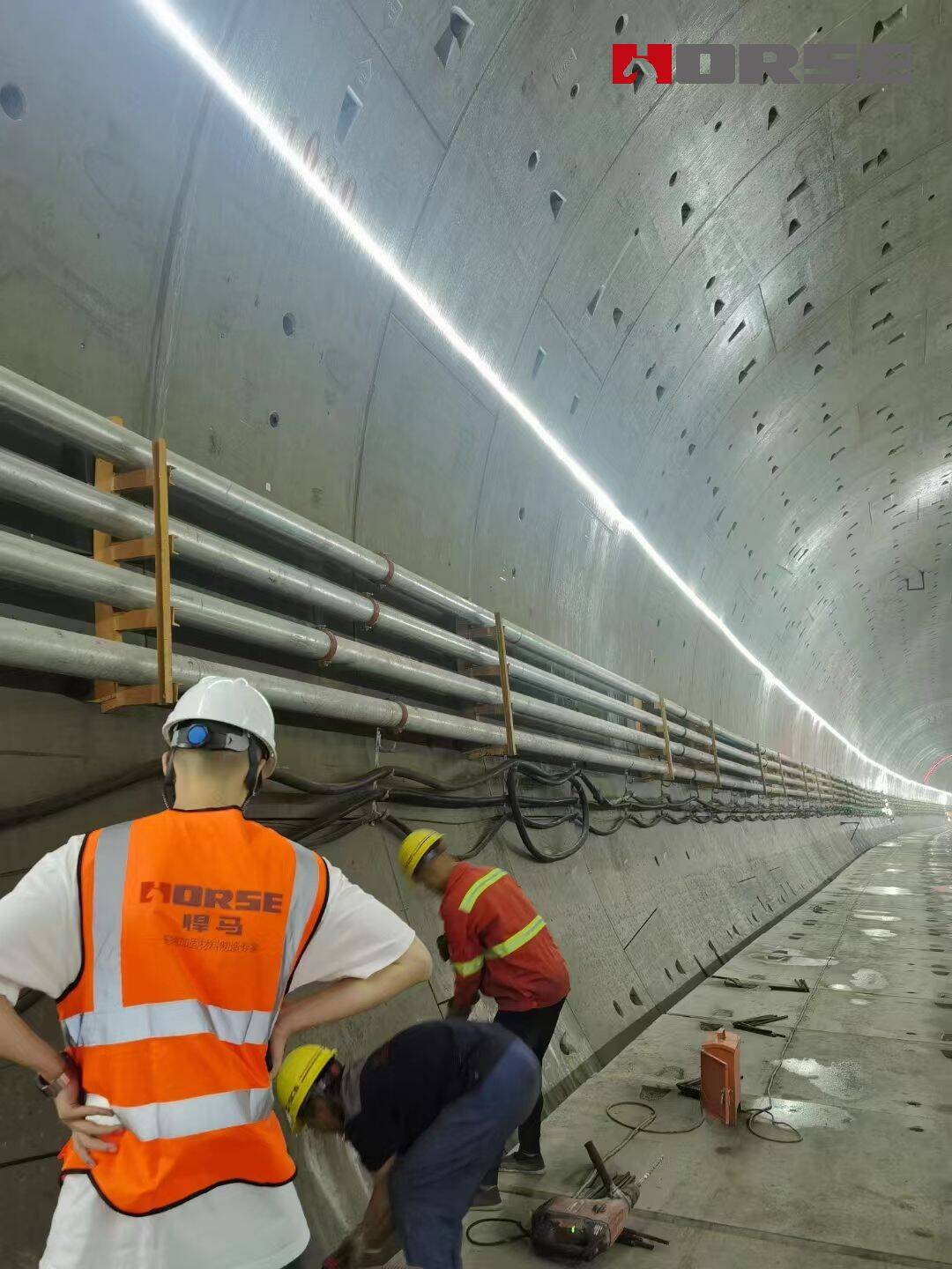 HM-500 Injectable Anchor Epoxy in Tunnel Structural Application HM-500 Injectable Anchor Epoxy in Tunnel Structural Application