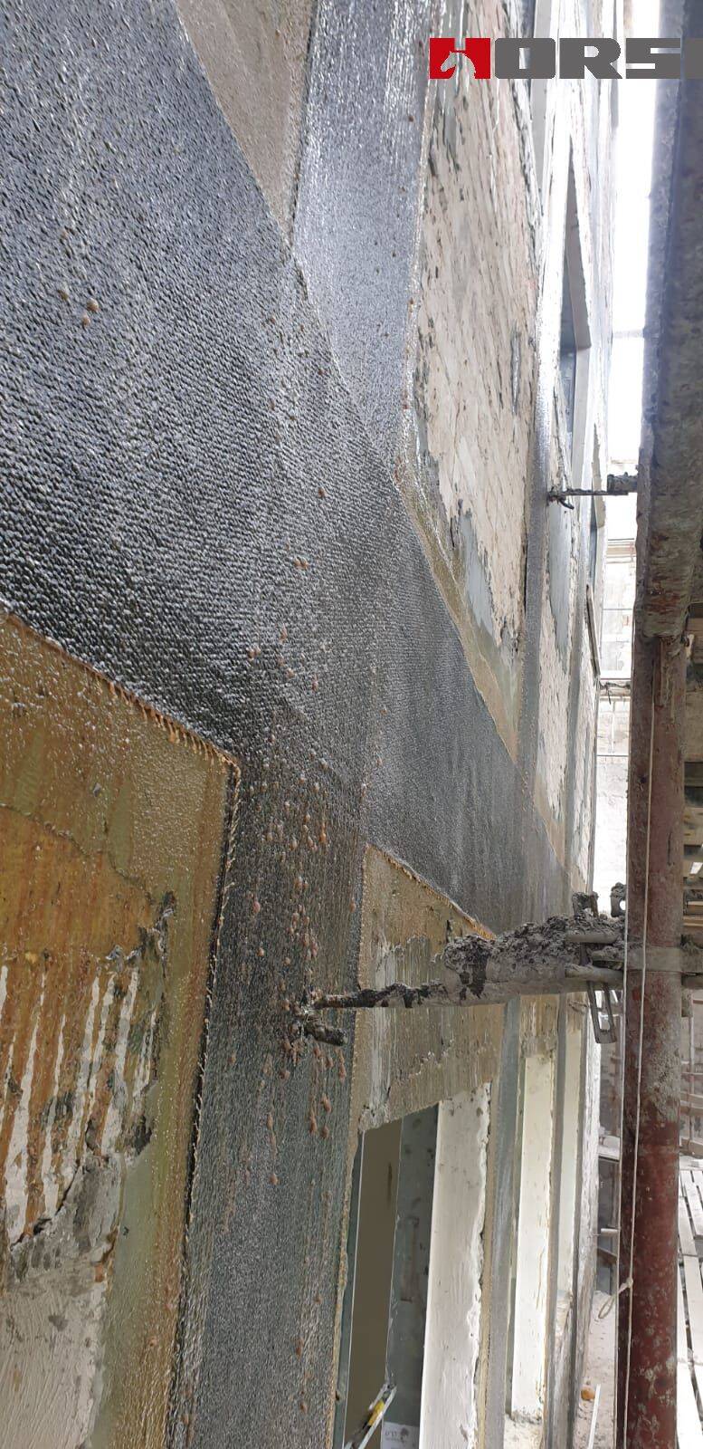 Wall Structural Retrofitting with CFRP And Carbon Fiber Anchor Wall Structural Retrofitting with CFRP And Carbon Fiber Anchor