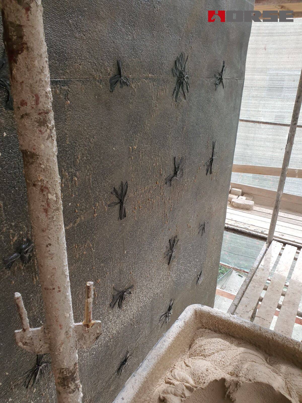 Wall Structural Retrofitting with CFRP And Carbon Fiber Anchor Wall Structural Retrofitting with CFRP And Carbon Fiber Anchor