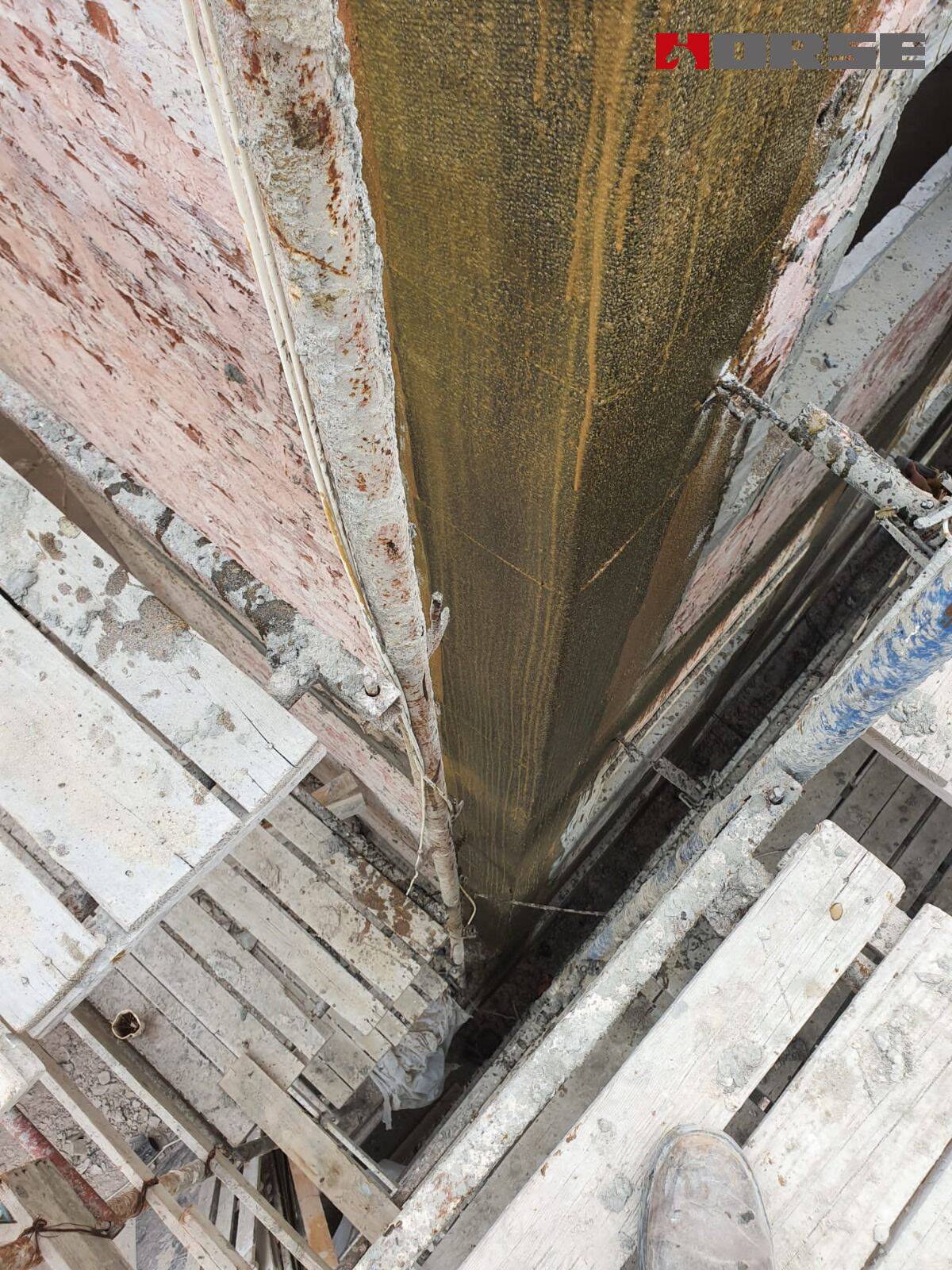 Wall Structural Retrofitting with CFRP And Carbon Fiber Anchor Wall Structural Retrofitting with CFRP And Carbon Fiber Anchor