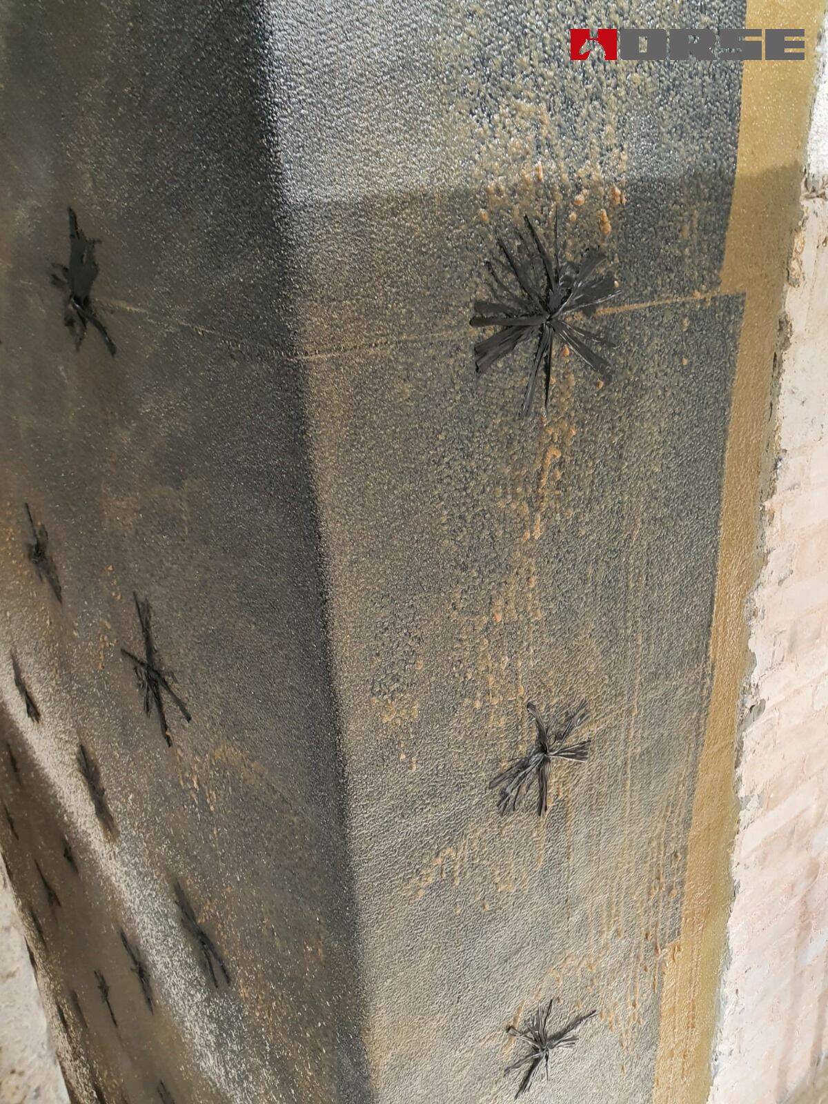 Wall Structural Retrofitting with CFRP And Carbon Fiber Anchor Wall Structural Retrofitting with CFRP And Carbon Fiber Anchor