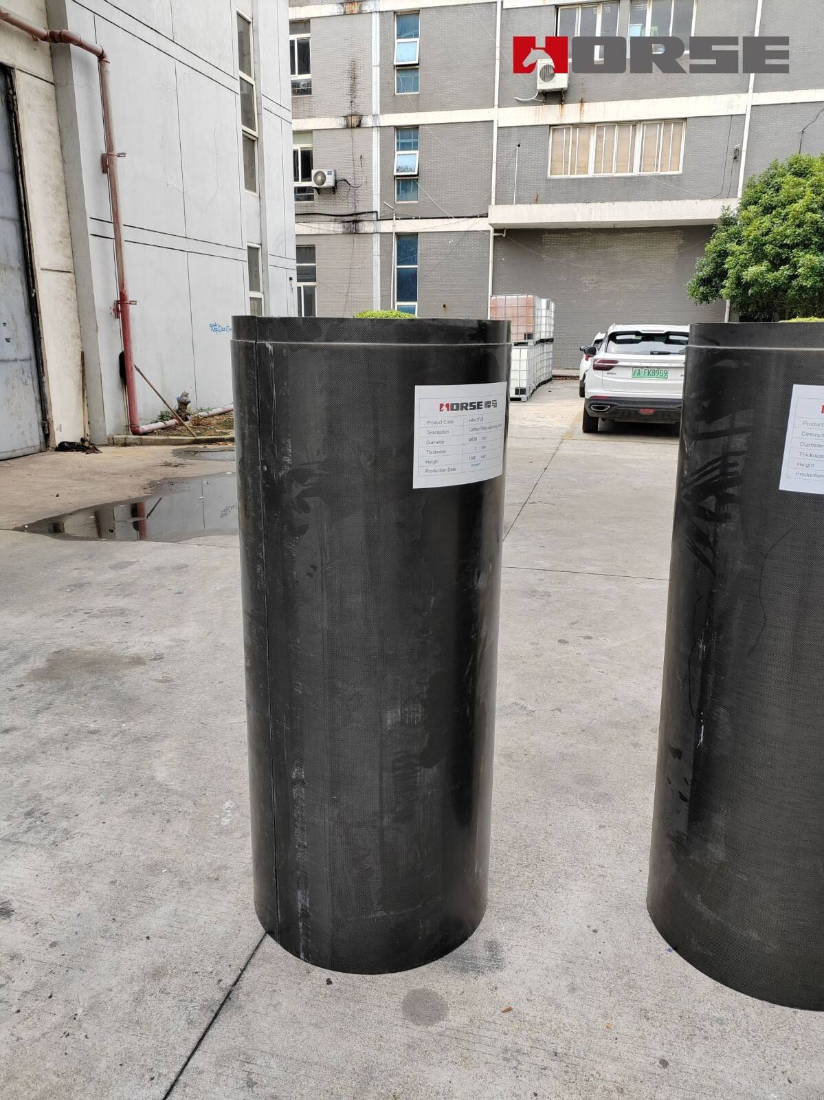 CFRP jacket CFRP jacket