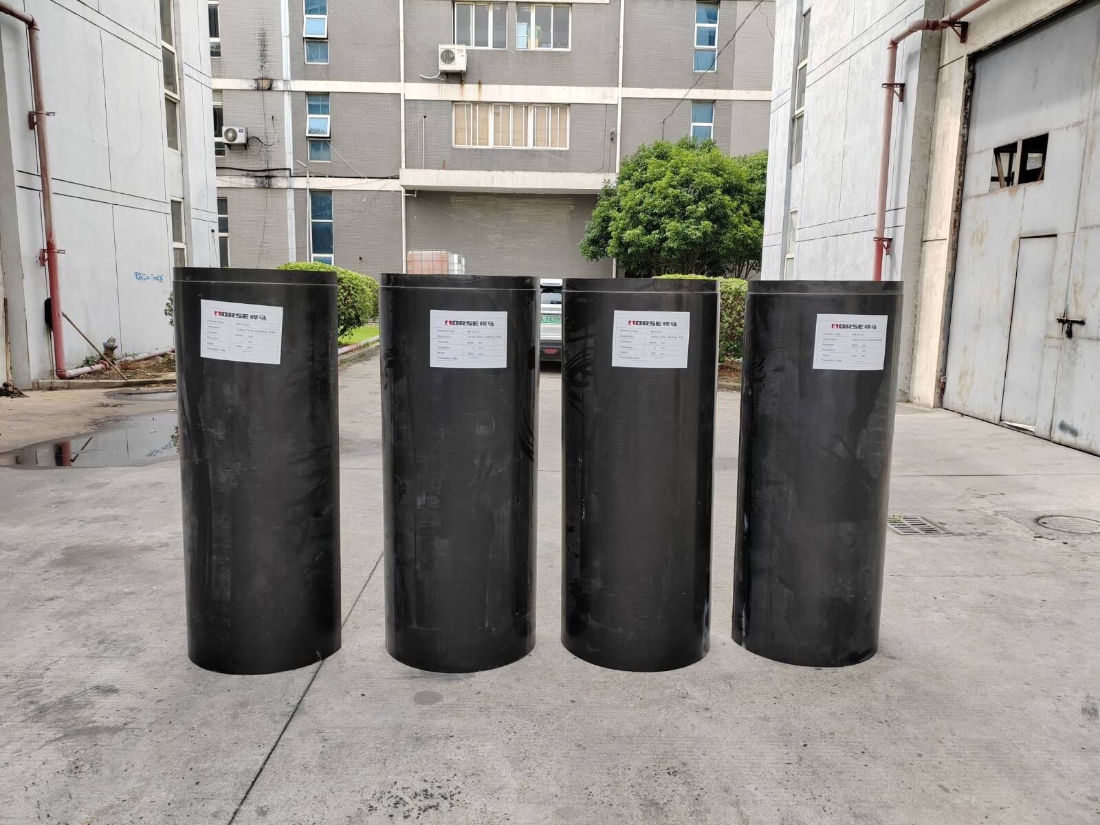 CFRP jacket CFRP jacket