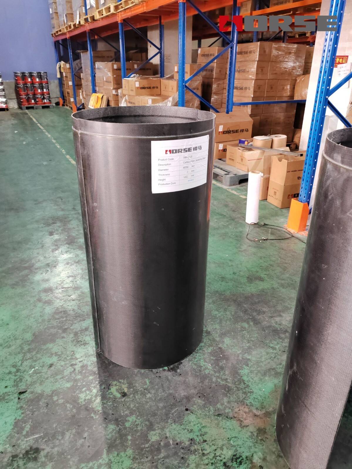 CFRP jacket CFRP jacket