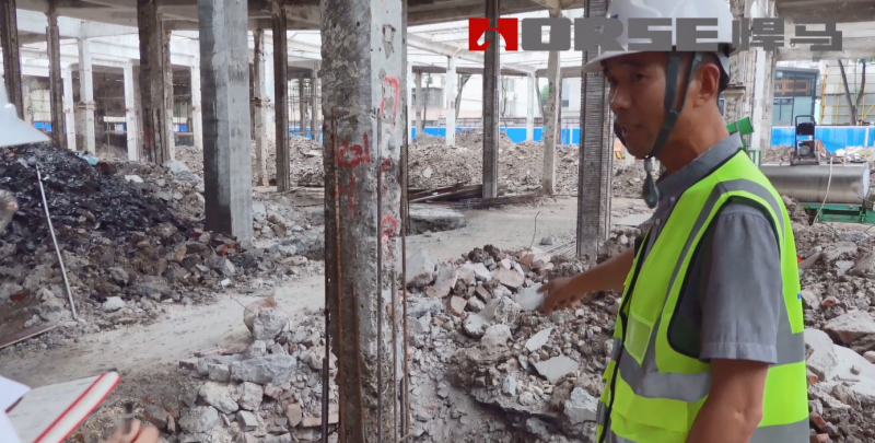 columns repair columns repair