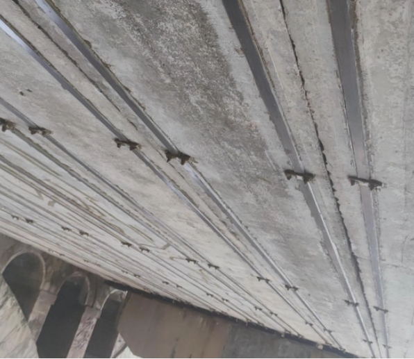 Strengthening Bridges with Prestressed CFRP Reinforcement System Strengthening Bridges with Prestressed CFRP Reinforcement System