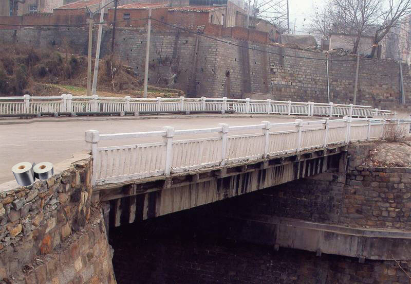 Carbon Fiber CFRP Reinforced Bridge Cracks Carbon Fiber CFRP Reinforced Bridge Cracks