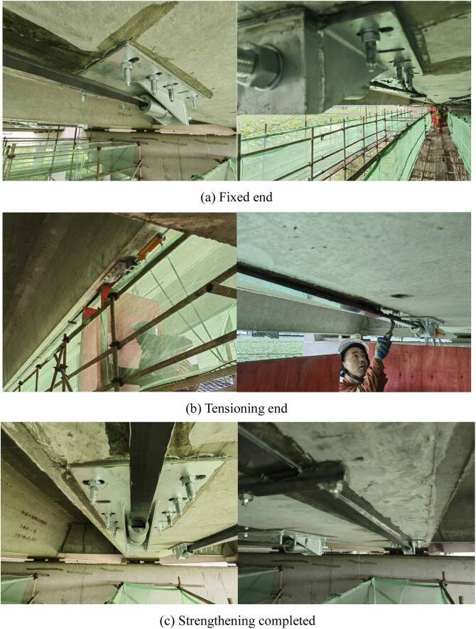 Application of Circular Anchor System For CFRP Plates on Bridge Application of Circular Anchor System For CFRP Plates on Bridge