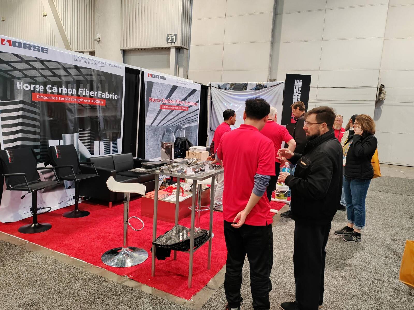 Second Day of World Of Concrete 2024 - Horse Construction Second Day of World Of Concrete 2024 - Horse Construction