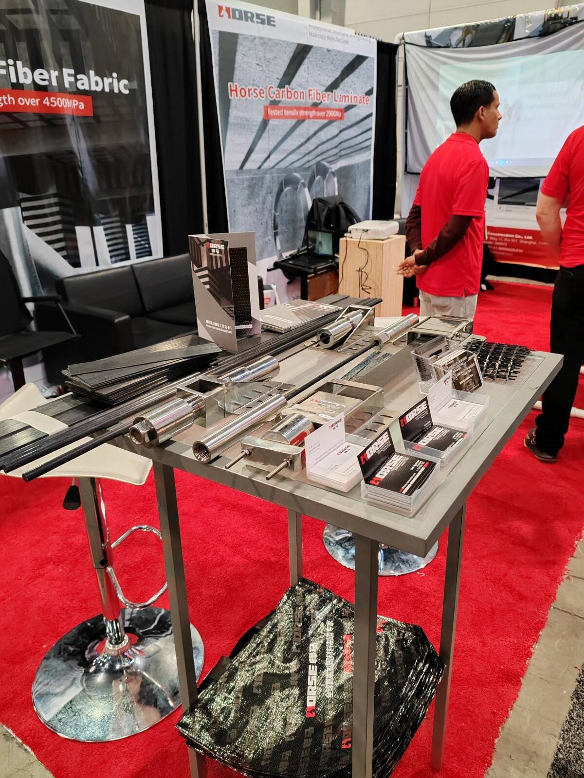 Second Day of World Of Concrete 2024 - Horse Construction Second Day of World Of Concrete 2024 - Horse Construction