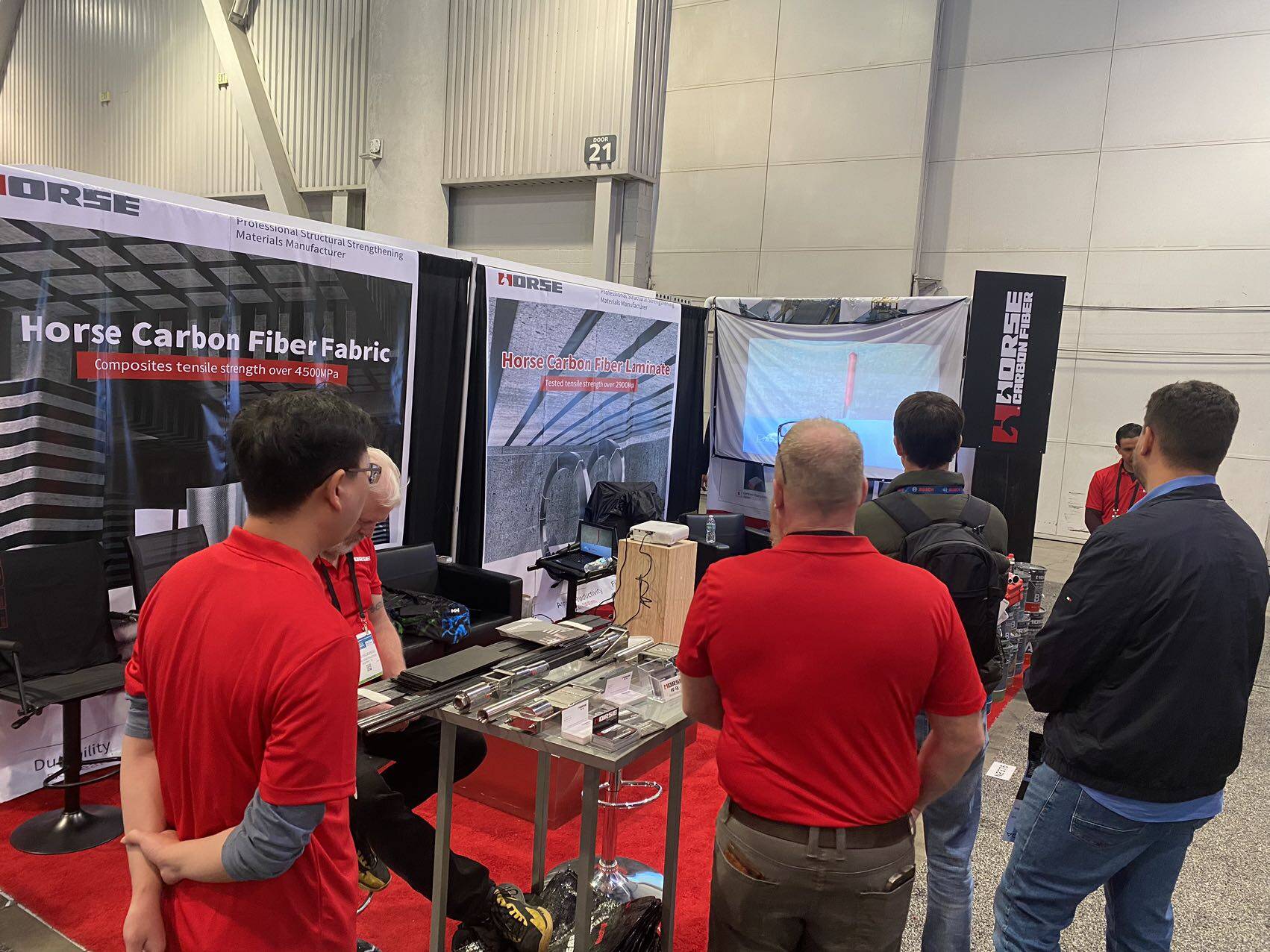 Second Day of World Of Concrete 2024 - Horse Construction Second Day of World Of Concrete 2024 - Horse Construction