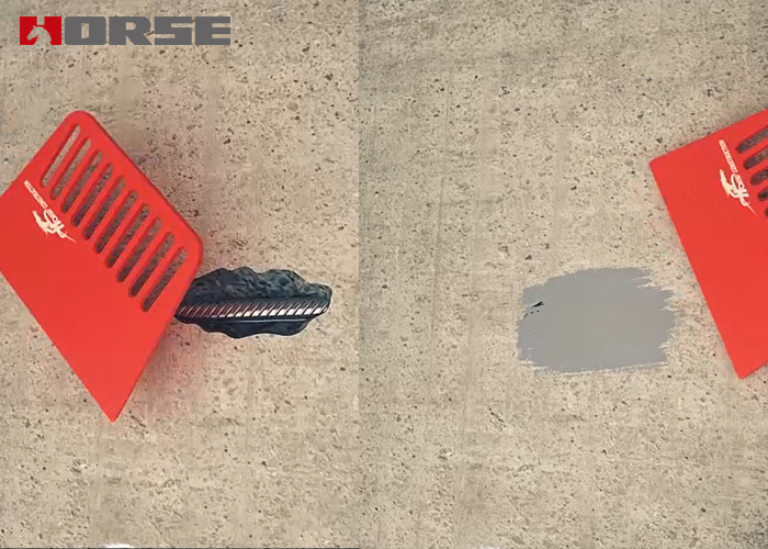 Repair and leveling Repair and leveling