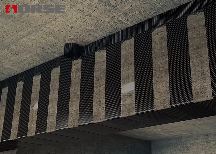 Carbon fiber sheet reinforcement Carbon fiber sheet reinforcement