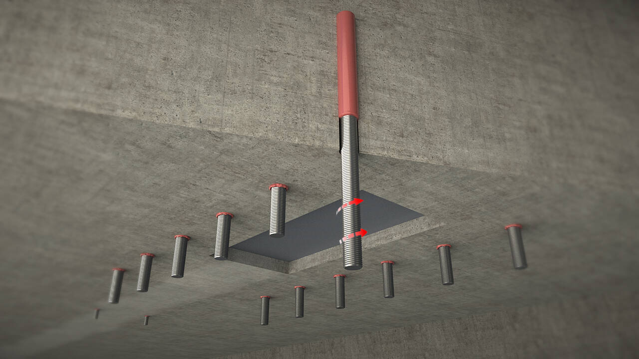 Installing Anchors Installing Anchors