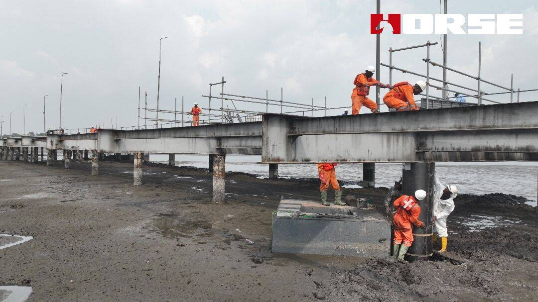 Underwater FRP Pile Jakcet Underwater FRP Pile Jakcet