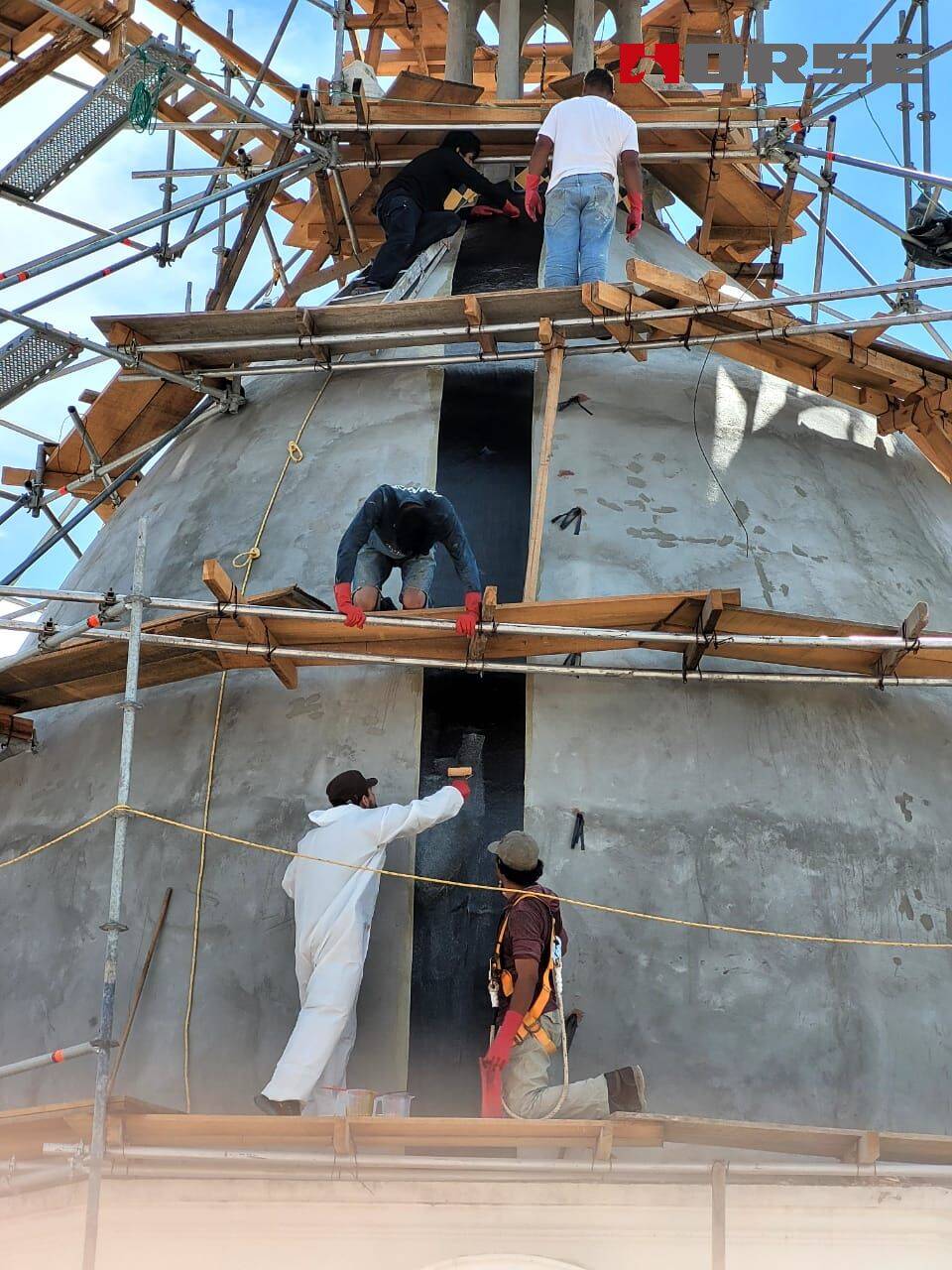 HM Carbon Fiber Support Mexico Church HM Carbon Fiber Support Mexico Church