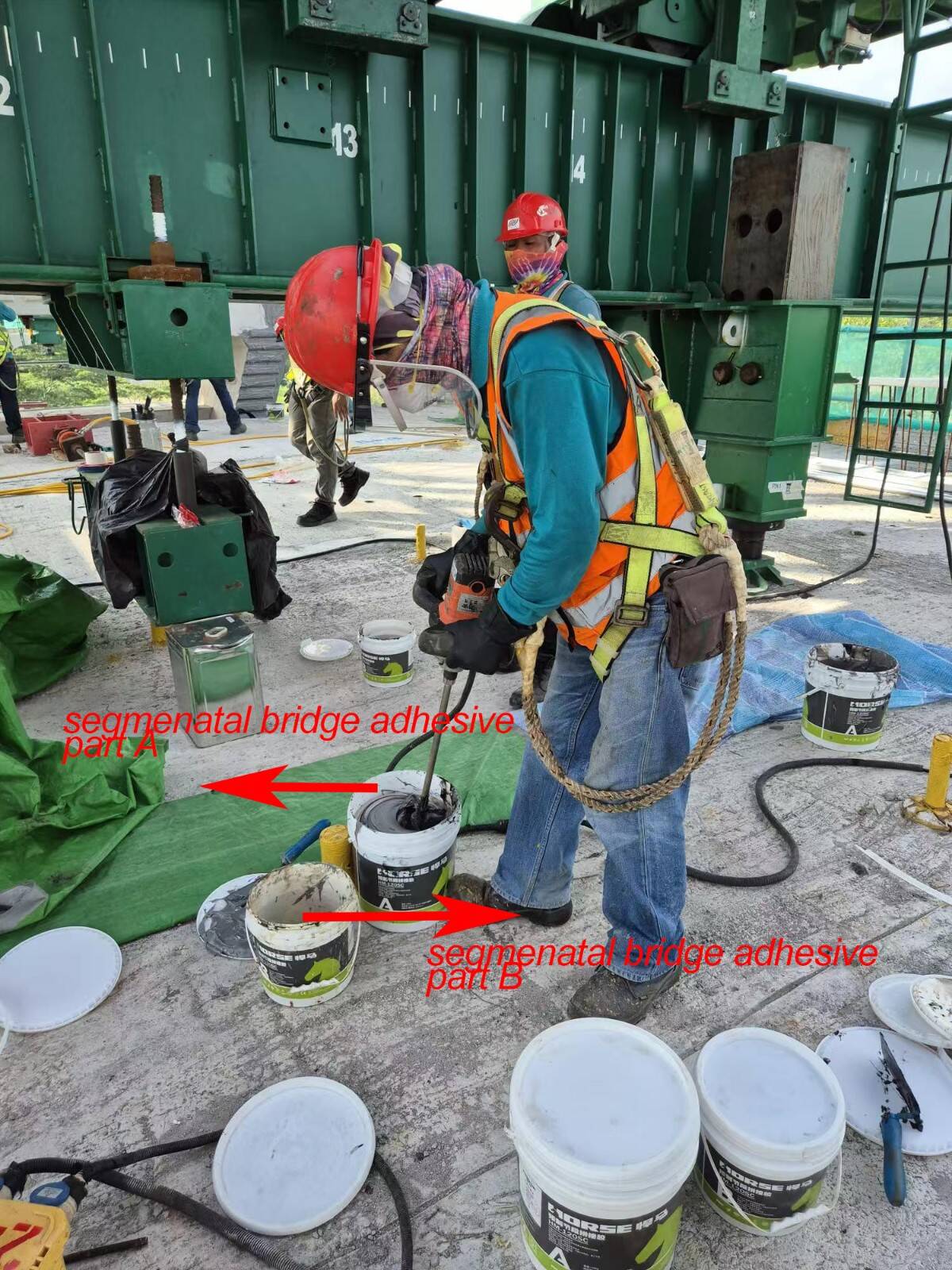 Bridge Segmental Adhesive for Newly Built Box Girders Bridge Segmental Adhesive for Newly Built Box Girders