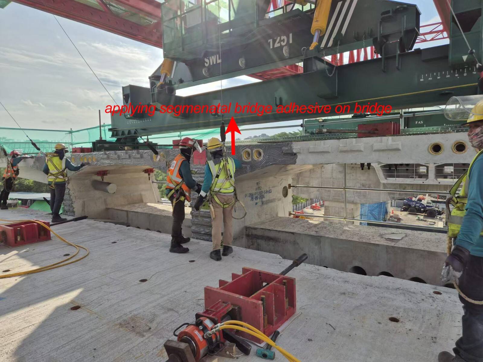 Bridge Segmental Adhesive for Newly Built Box Girders Bridge Segmental Adhesive for Newly Built Box Girders