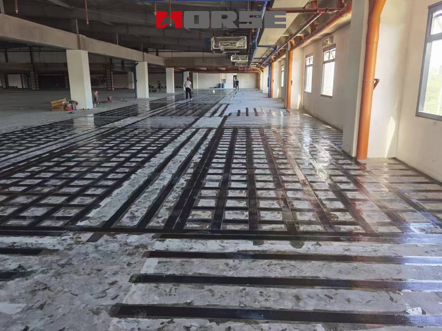 carbon fiber on concrete structures carbon fiber on concrete structures