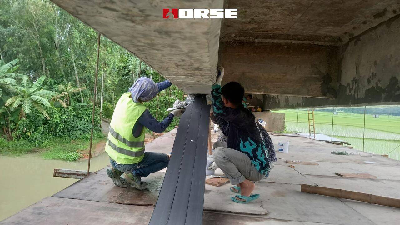 CFRP Composite System Reinforce Bridge with Rebars Corroded CFRP Composite System Reinforce Bridge with Rebars Corroded