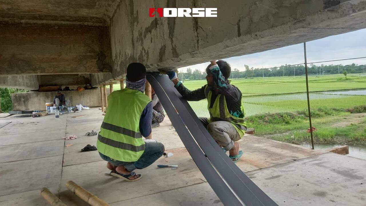 CFRP Composite System Reinforce Bridge with Rebars Corroded CFRP Composite System Reinforce Bridge with Rebars Corroded