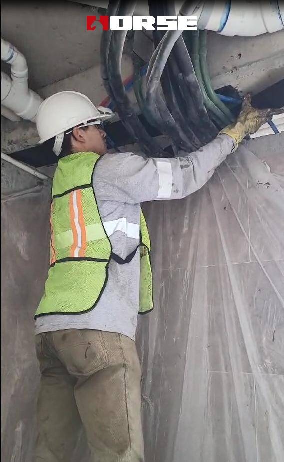 Carbon Fiber Strengthening Holes in an Apartment Carbon Fiber Strengthening Holes in an Apartment