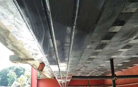 Carbon Fiber On Bridge Carbon Fiber On Bridge