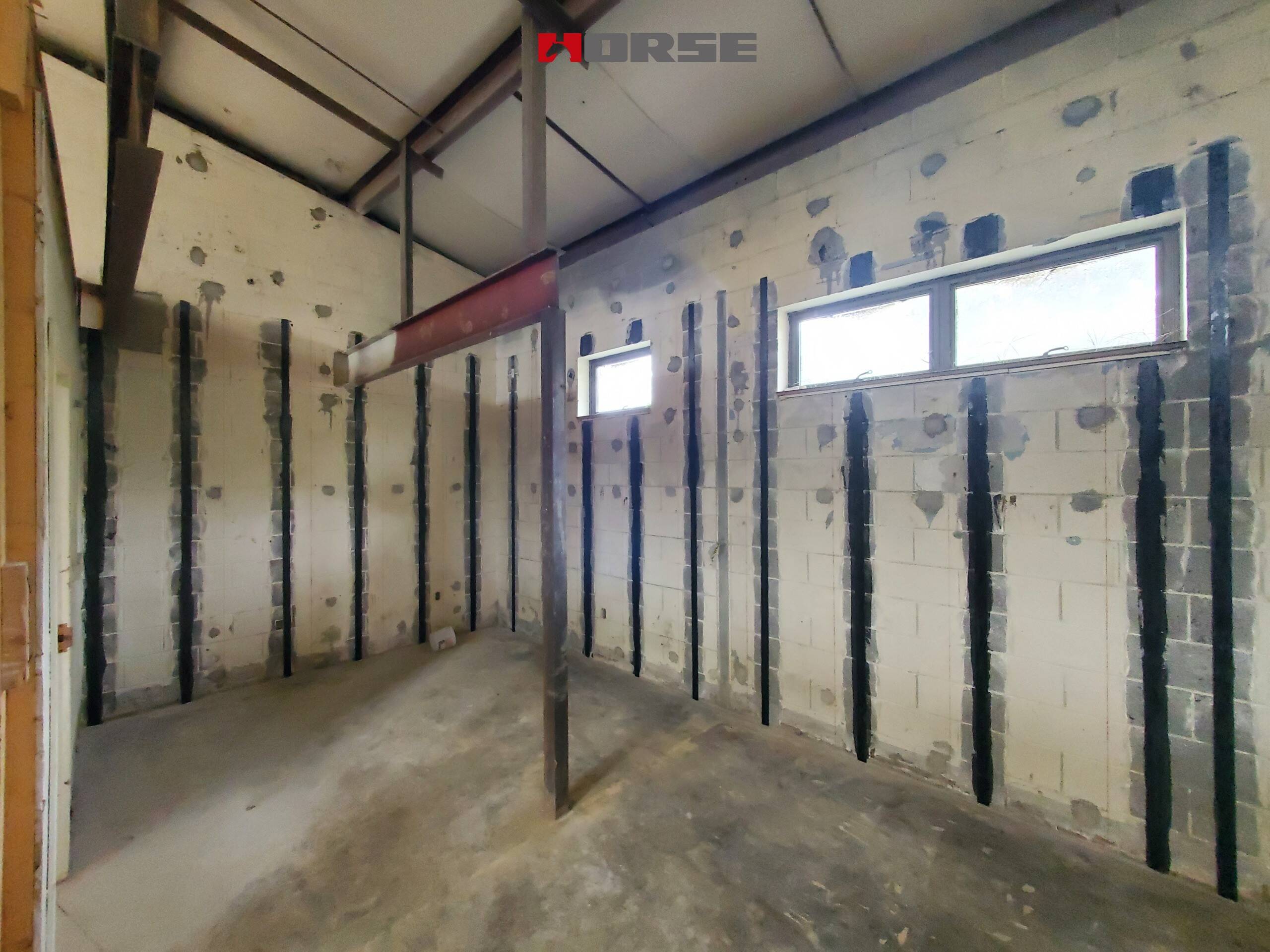 Carbon Fiber Basement Wall Reinforcement Carbon Fiber Basement Wall Reinforcement