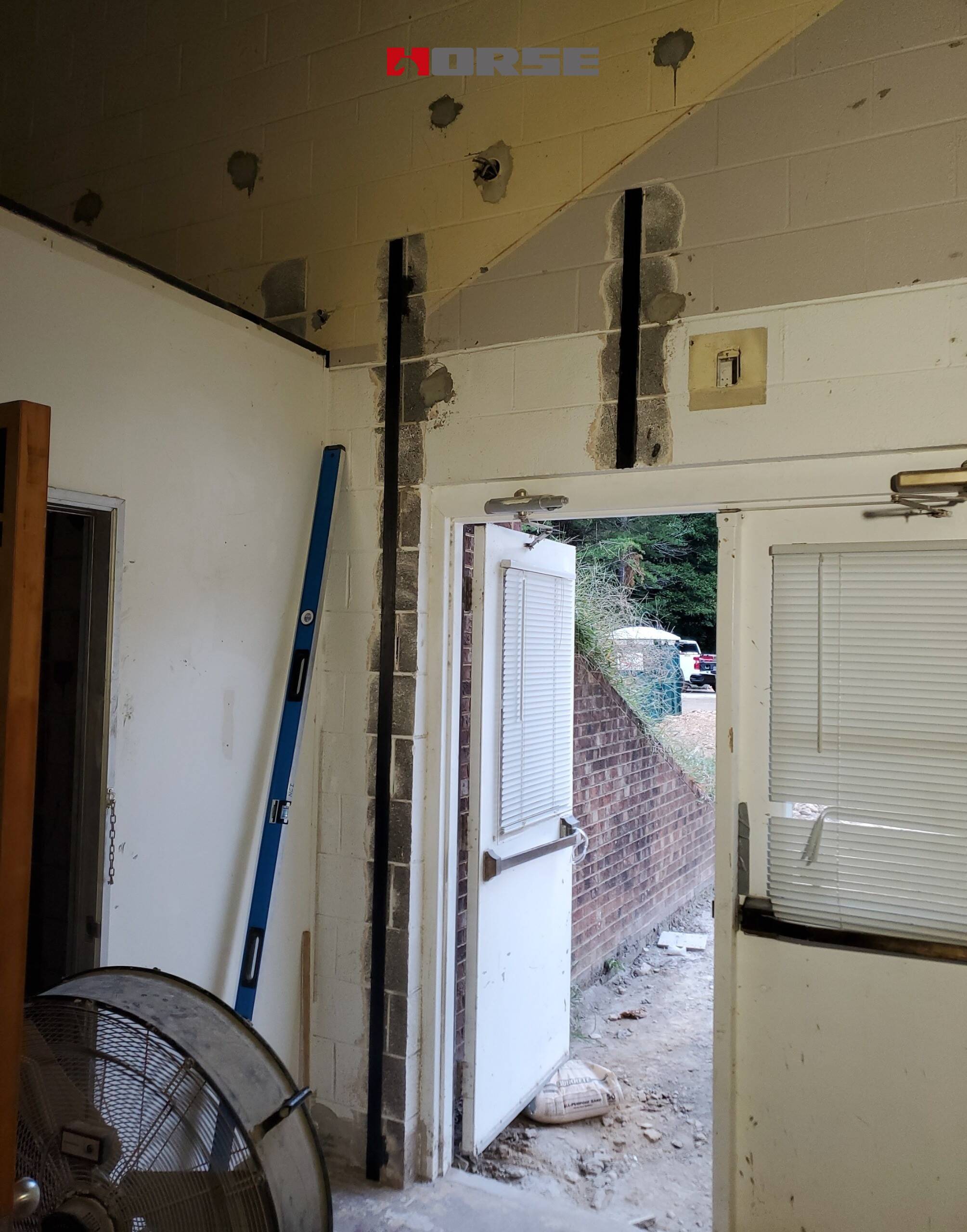 Carbon Fiber Basement Wall Reinforcement Carbon Fiber Basement Wall Reinforcement