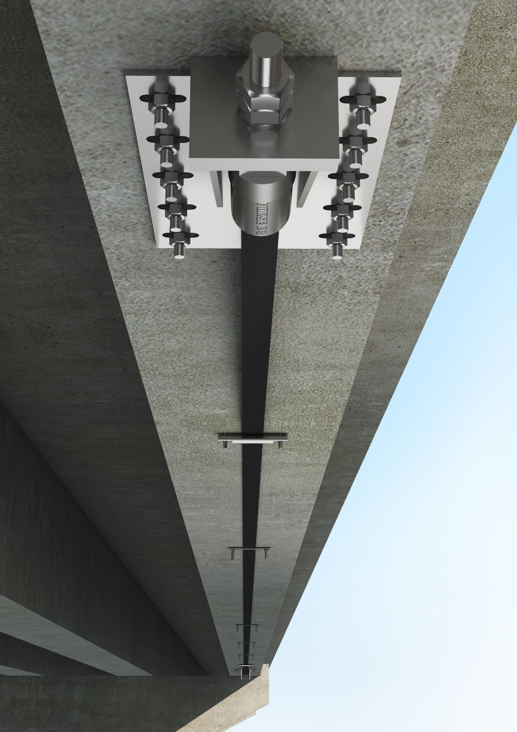 Post Tension FRP System