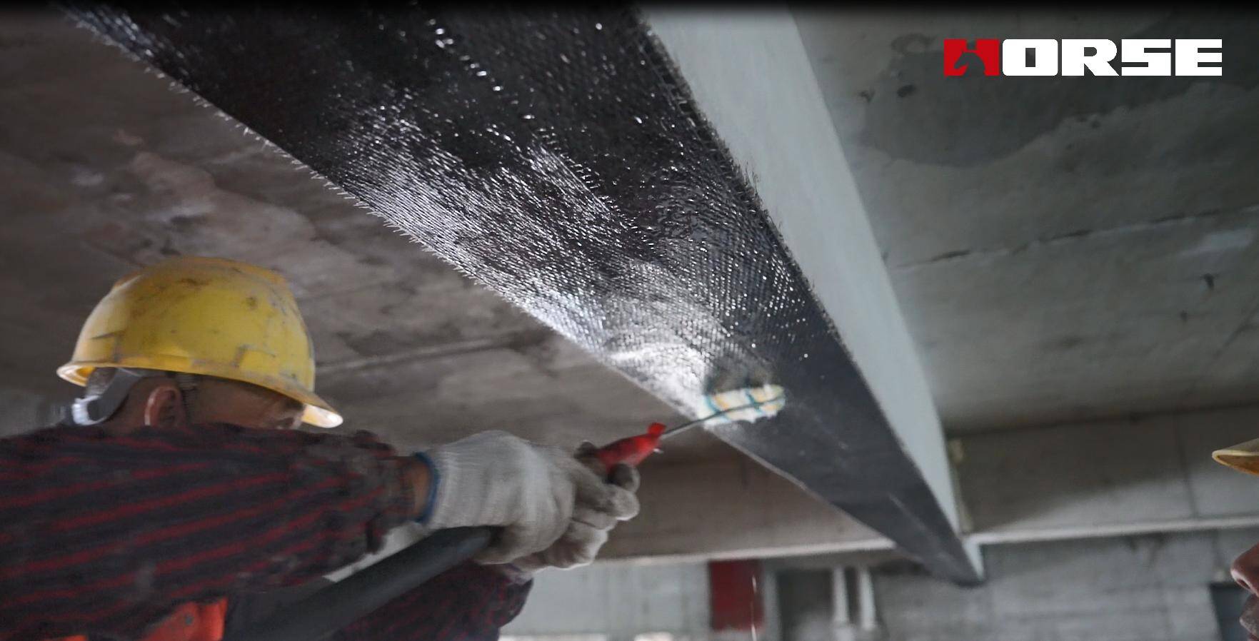 Marriott Hotel Reinforcement and Renovation with Carbon Fiber Marriott Hotel Reinforcement and Renovation with Carbon Fiber