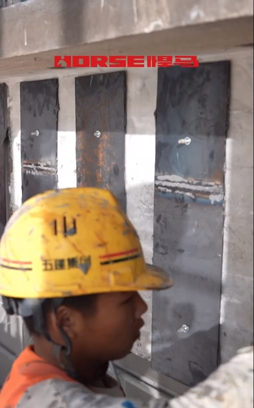 beams strengthening with steel bonding